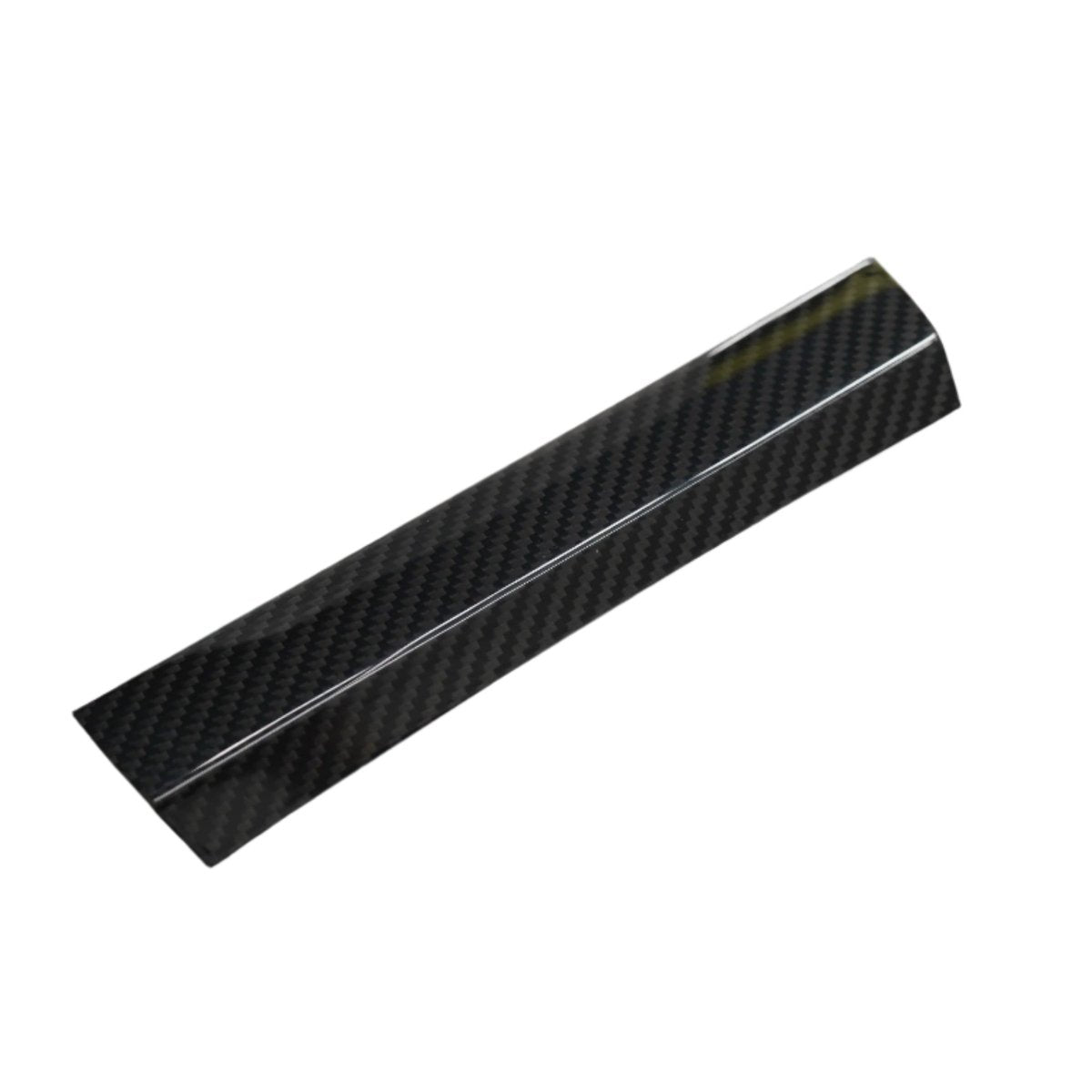 JDMuscle [22-25 BRZ/GR86] Carbon Fiber Lower AC Button Cover w/ Gloss Finish - Graveyard Performance