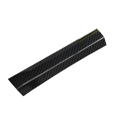 JDMuscle [22-25 BRZ/GR86] Carbon Fiber Lower AC Button Cover w/ Gloss Finish - Graveyard Performance