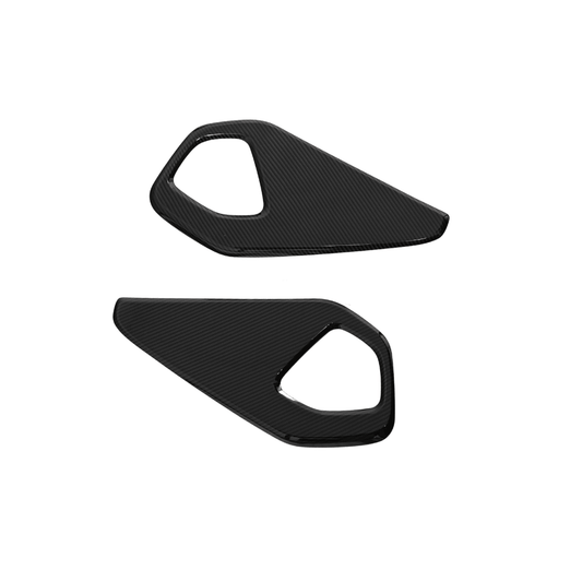 JDMuscle [22-25 BRZ/GR86] Carbon Fiber Rear Speaker Panel Covers - Graveyard Performance