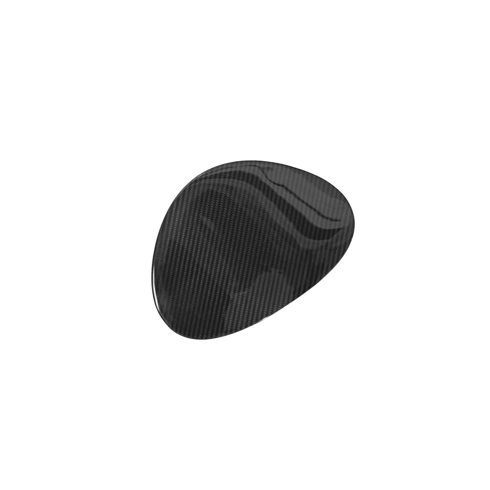 JDMuscle [22-25 BRZ/GR86] Tanso Carbon Fiber Fuel Door Cover - Graveyard Performance