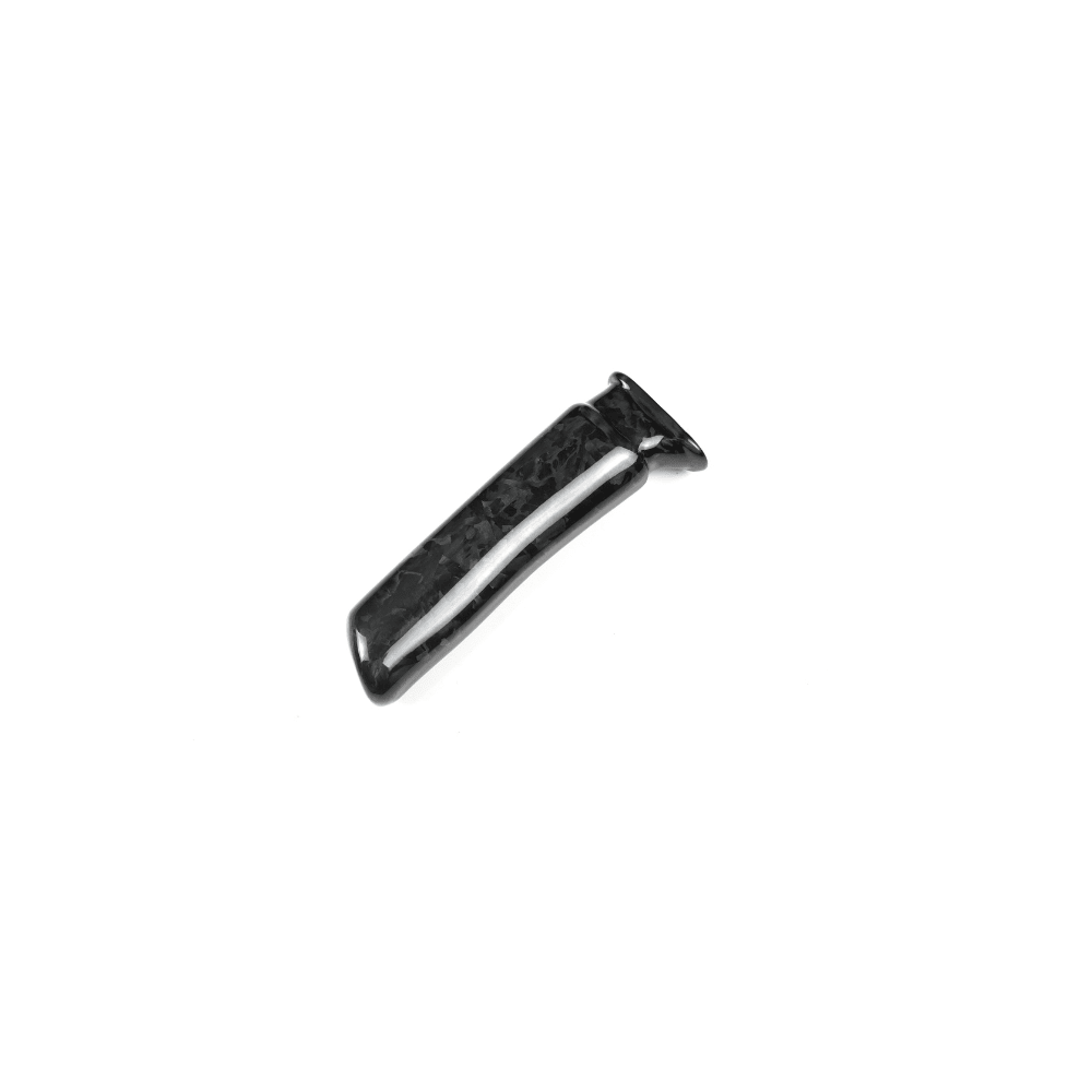 JDMuscle [22-25 WRX, 15-21 WRX/STI, 22-25 BRZ/GR86] Carbon Fiber E-Brake Handle - Black / Red / Forged - Graveyard Performance