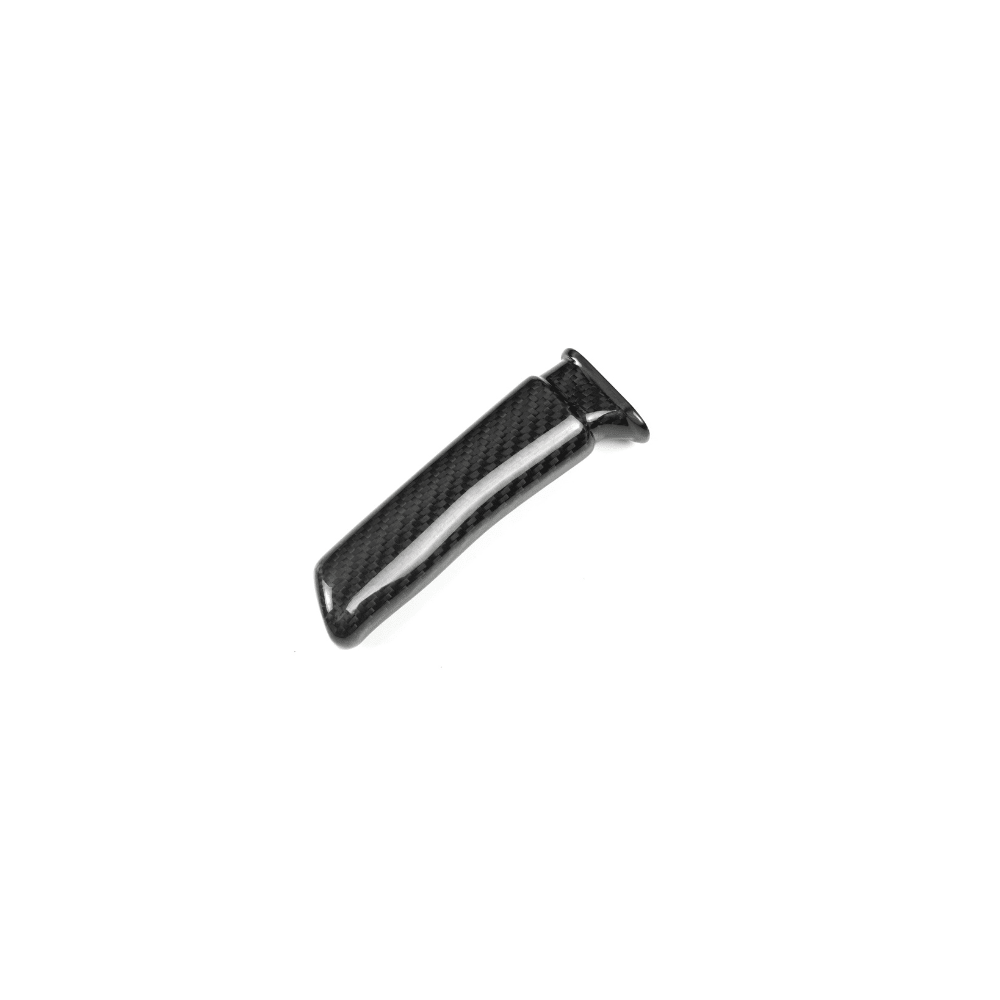 JDMuscle [22-25 WRX, 15-21 WRX/STI, 22-25 BRZ/GR86] Carbon Fiber E-Brake Handle - Black / Red / Forged - Graveyard Performance