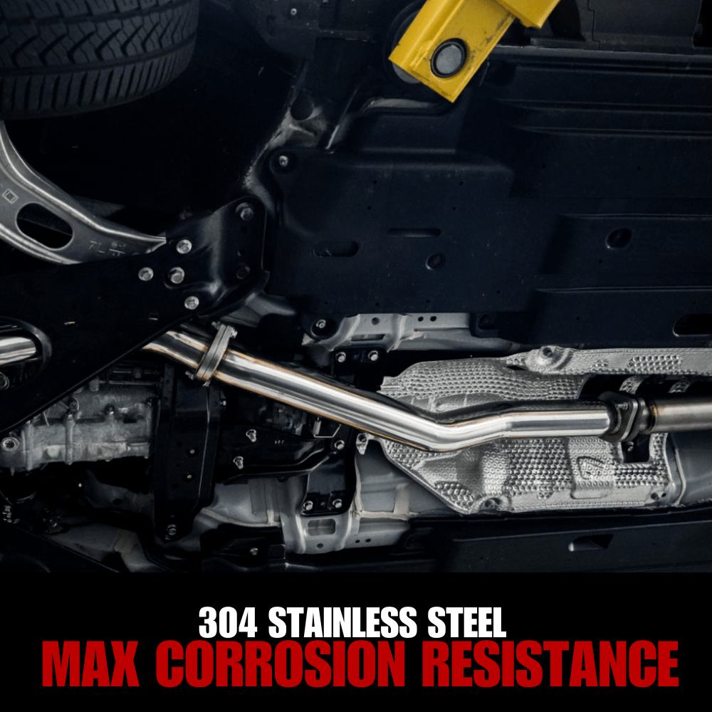 JDMuscle [22-25 WRX MT] 3" Performance Intermediate Pipe / Front Pipe / Lower Downpipe - Graveyard Performance