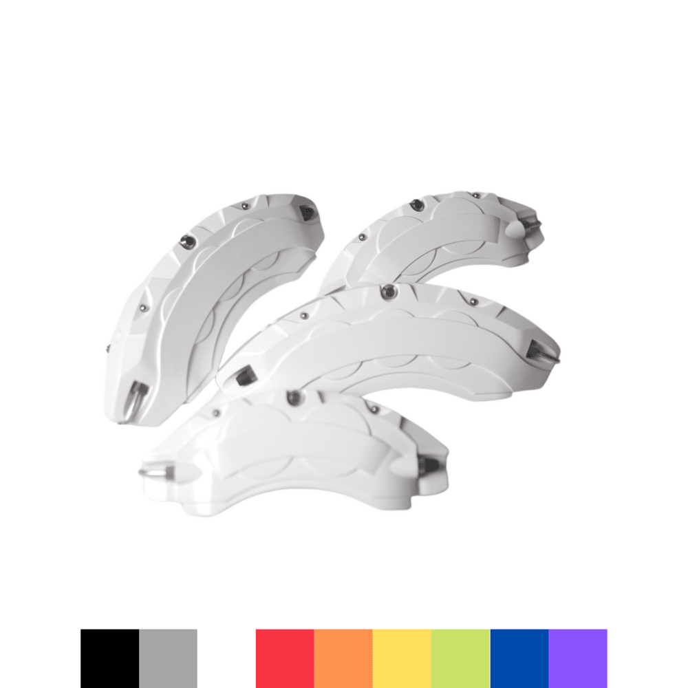 JDMuscle [22-25 WRX MT&CVT] Aluminum Brake Caliper Covers - Graveyard Performance