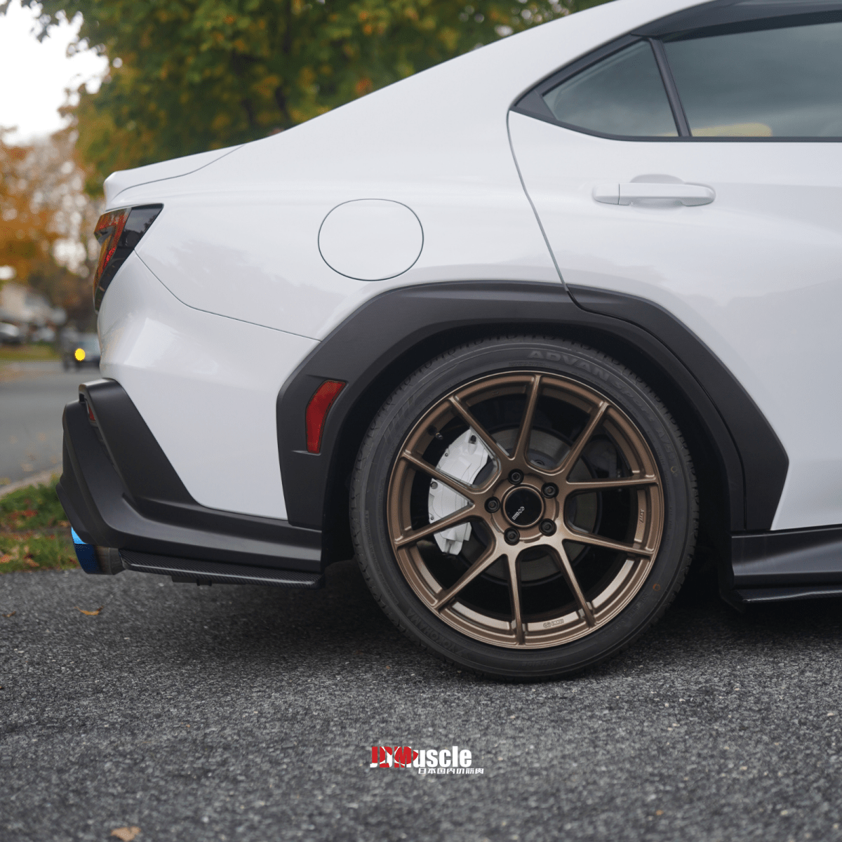 JDMuscle [22-25 WRX MT&CVT] Aluminum Brake Caliper Covers - Graveyard Performance