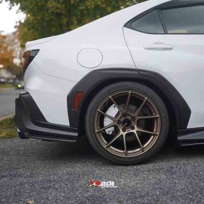 JDMuscle [22-25 WRX MT&CVT] Aluminum Brake Caliper Covers - Graveyard Performance