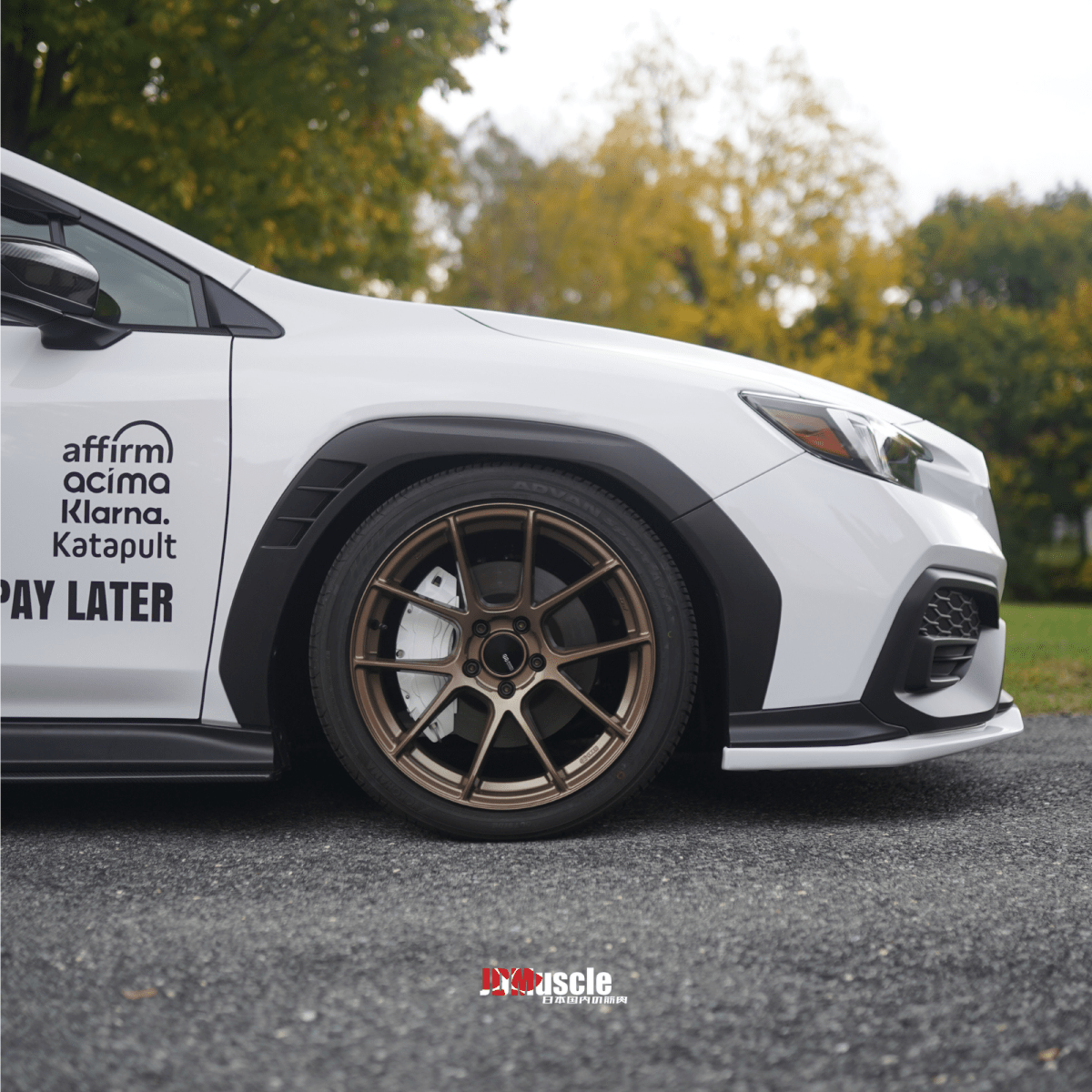 JDMuscle [22-25 WRX MT&CVT] Aluminum Brake Caliper Covers - Graveyard Performance