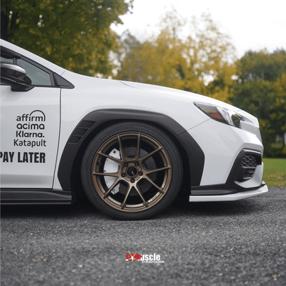JDMuscle [22-25 WRX MT&CVT] Aluminum Brake Caliper Covers - Graveyard Performance