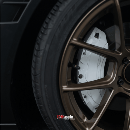 JDMuscle [22-25 WRX MT&CVT] Aluminum Brake Caliper Covers - Graveyard Performance