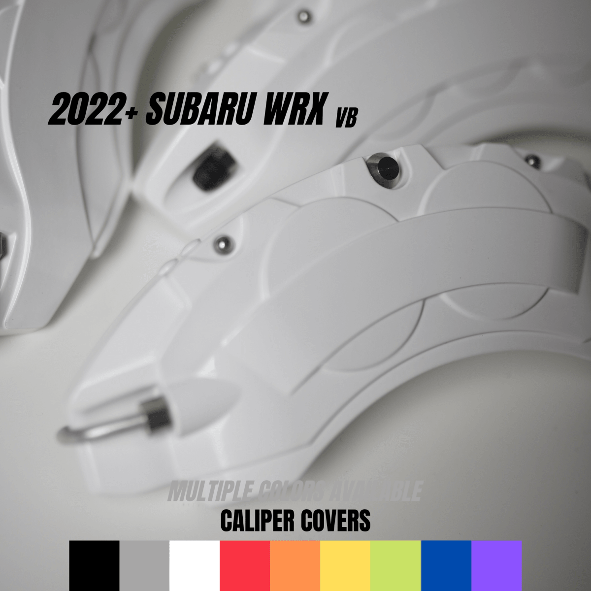 JDMuscle [22-25 WRX MT&CVT] Aluminum Brake Caliper Covers - Graveyard Performance