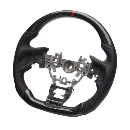 JDMuscle [22-25 WRX MT&CVT] Carbon-Lite Series Steering Wheel - Graveyard Performance