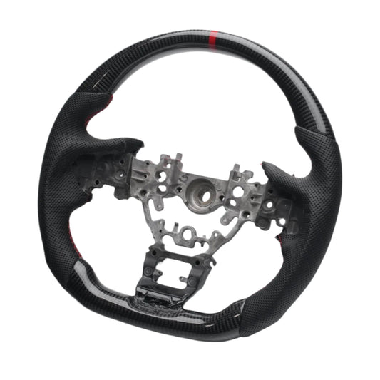 JDMuscle [22-25 WRX MT&CVT] Carbon-Lite Series Steering Wheel - Graveyard Performance