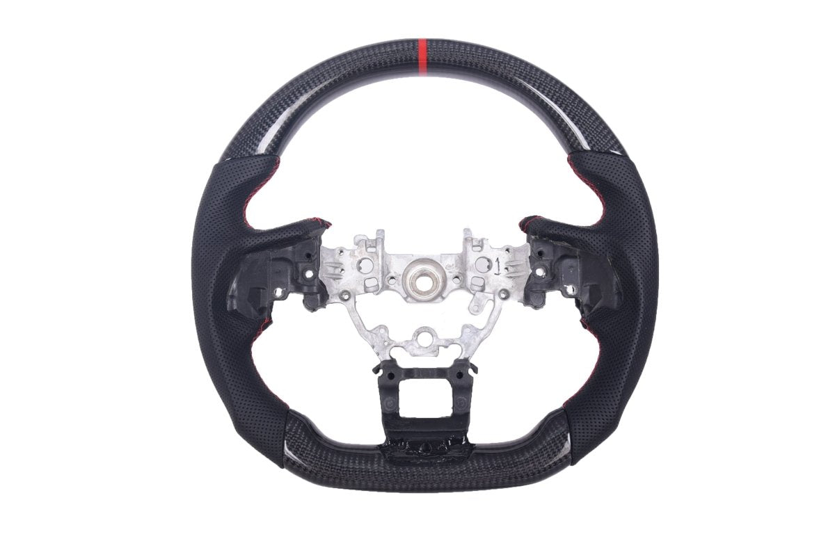 JDMuscle [22-25 WRX MT&CVT] Carbon-Lite Series Steering Wheel - Graveyard Performance
