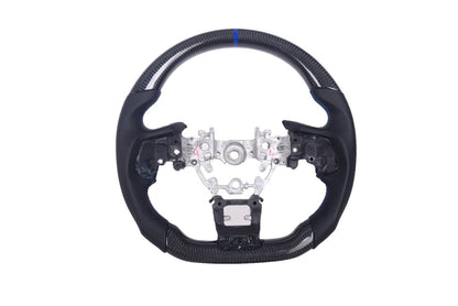 JDMuscle [22-25 WRX MT&CVT] Carbon-Lite Series Steering Wheel - Graveyard Performance