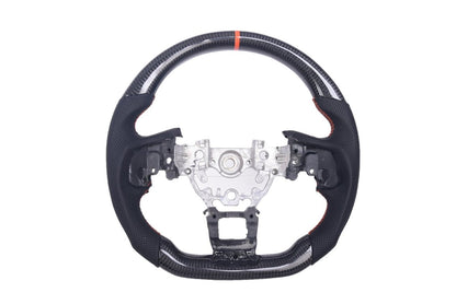 JDMuscle [22-25 WRX MT&CVT] Carbon-Lite Series Steering Wheel - Graveyard Performance