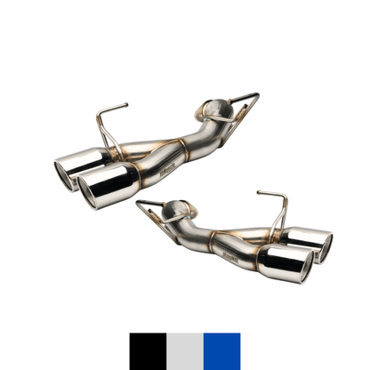 JDMuscle 22-25 WRX VB 4" Quad Exit Axle Back Muffler Delete Exhaust - Graveyard Performance
