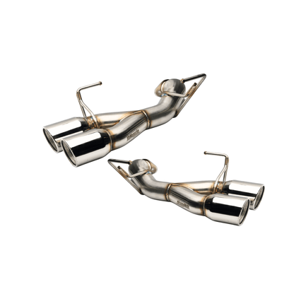 JDMuscle 22-25 WRX VB 4" Quad Exit Axle Back Muffler Delete Exhaust - Graveyard Performance