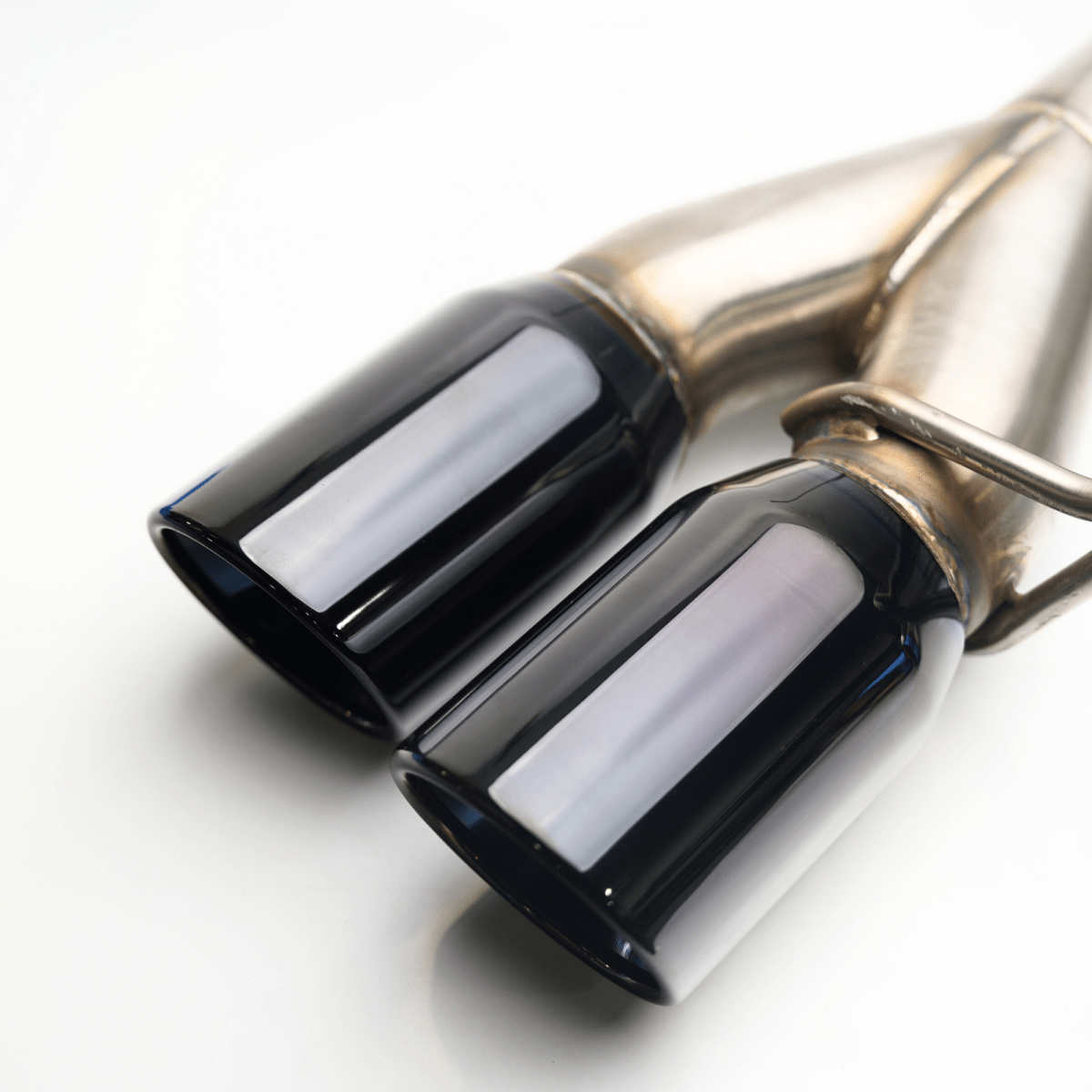 JDMuscle 22-25 WRX VB 4" Quad Exit Axle Back Muffler Delete Exhaust - Graveyard Performance