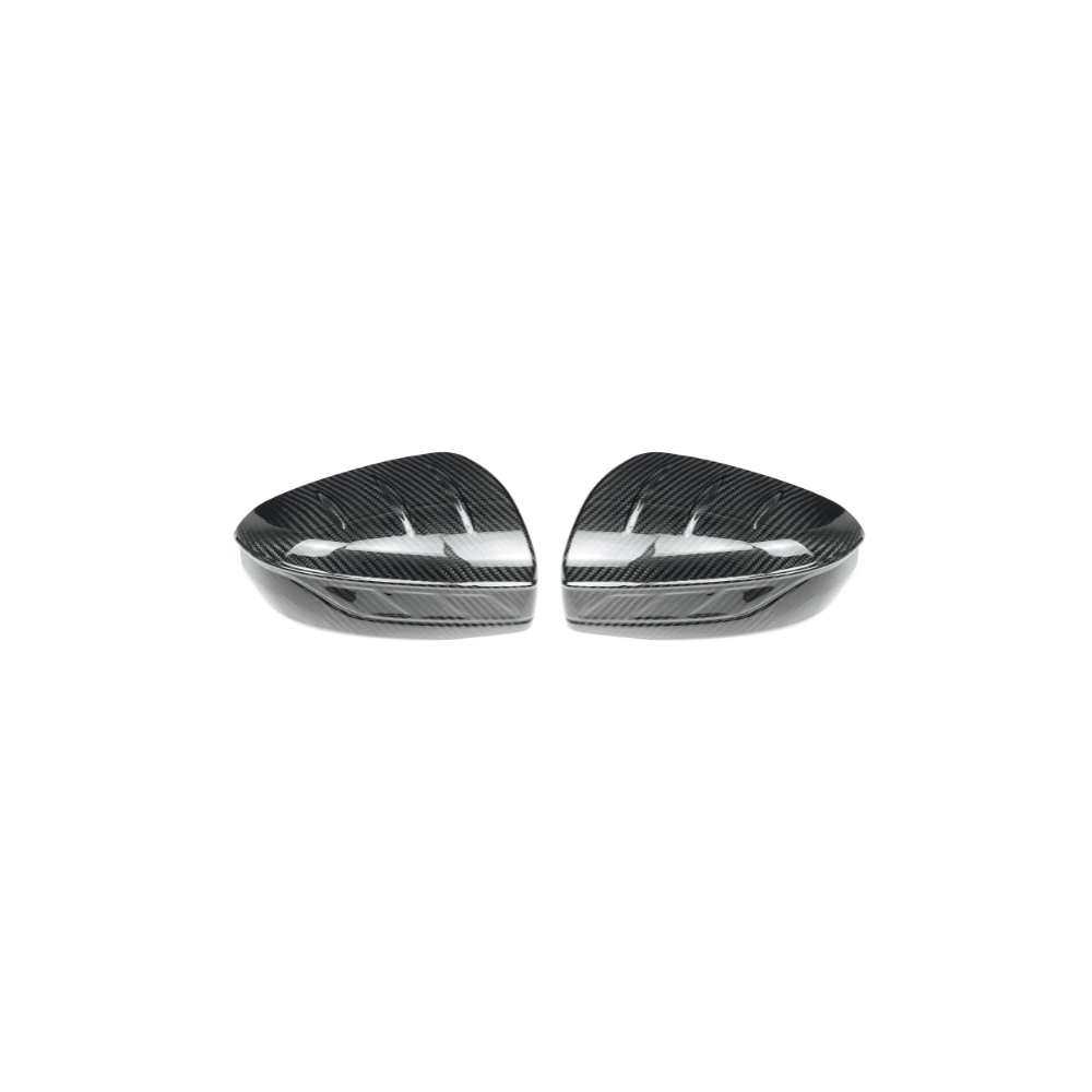 JDMuscle [22-25 WRX w/o Turn Signal] V2 Carbon Fiber Side Mirror Covers - Graveyard Performance