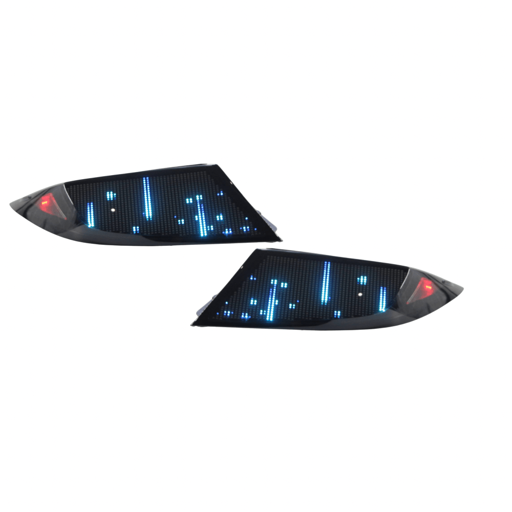 JDMuscle [[22-26 BRZ/GR86]] Matrix Series LED Tail Lights - Graveyard Performance