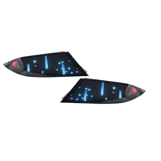 JDMuscle [[22-26 BRZ/GR86]] Matrix Series LED Tail Lights - Graveyard Performance