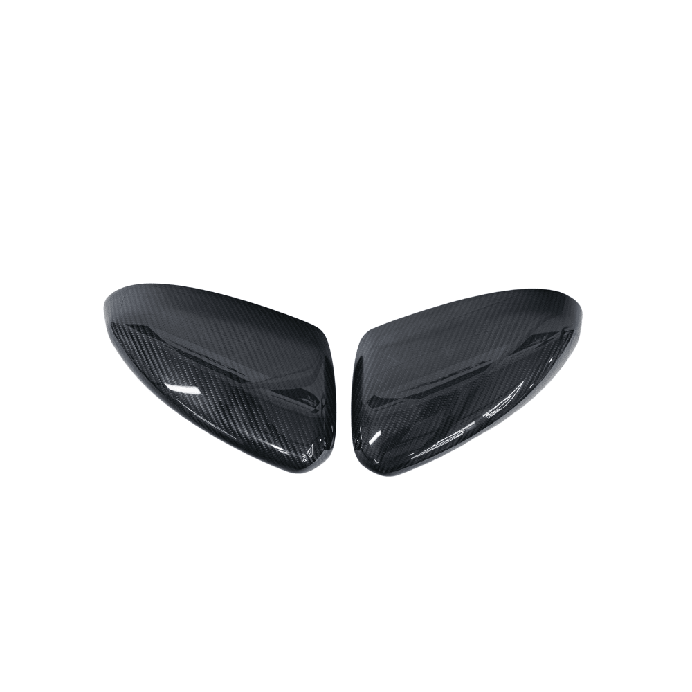 JDMuscle [[22-26 BRZ/GR86]] Tanso Carbon Fiber Mirror Covers - Twill / Forged Carbon Fiber - Graveyard Performance