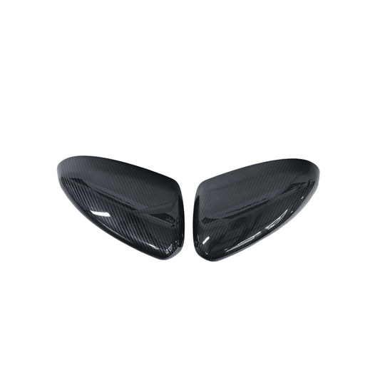 JDMuscle [[22-26 BRZ/GR86]] Tanso Carbon Fiber Mirror Covers - Twill / Forged Carbon Fiber - Graveyard Performance