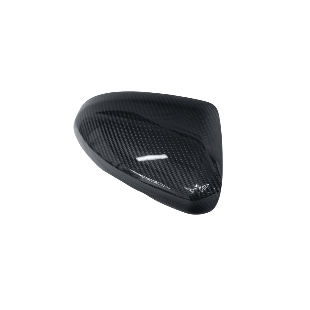 JDMuscle [[22-26 BRZ/GR86]] Tanso Carbon Fiber Mirror Covers - Twill / Forged Carbon Fiber - Graveyard Performance
