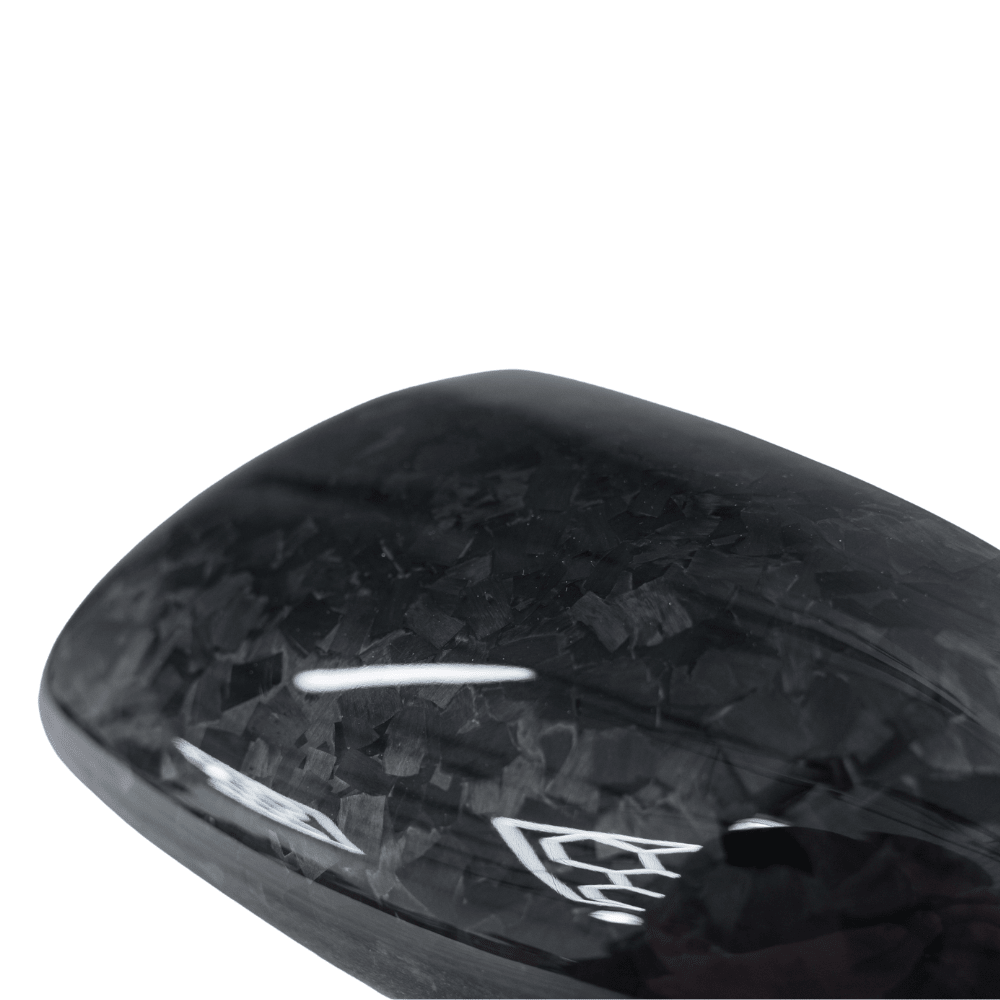 JDMuscle [[22-26 BRZ/GR86]] Tanso Carbon Fiber Mirror Covers - Twill / Forged Carbon Fiber - Graveyard Performance