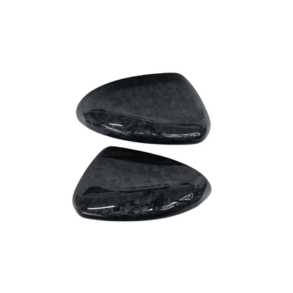 JDMuscle [[22-26 BRZ/GR86]] Tanso Carbon Fiber Mirror Covers - Twill / Forged Carbon Fiber - Graveyard Performance