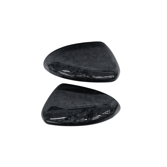 JDMuscle [[22-26 BRZ/GR86]] Tanso Carbon Fiber Mirror Covers - Twill / Forged Carbon Fiber - Graveyard Performance