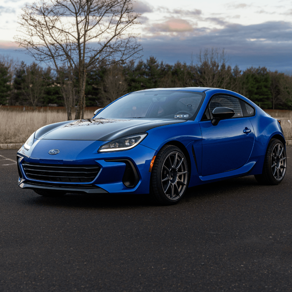 JDMuscle [[22-26 BRZ/GR86]] Tanso Carbon Fiber Mirror Covers - Twill / Forged Carbon Fiber - Graveyard Performance