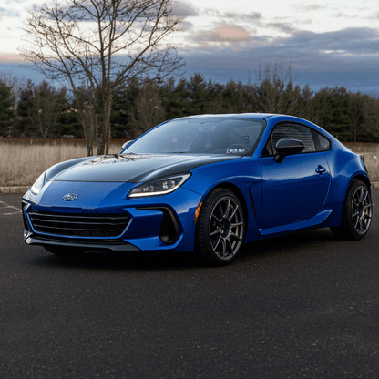 JDMuscle [[22-26 BRZ/GR86]] Tanso Carbon Fiber Mirror Covers - Twill / Forged Carbon Fiber - Graveyard Performance