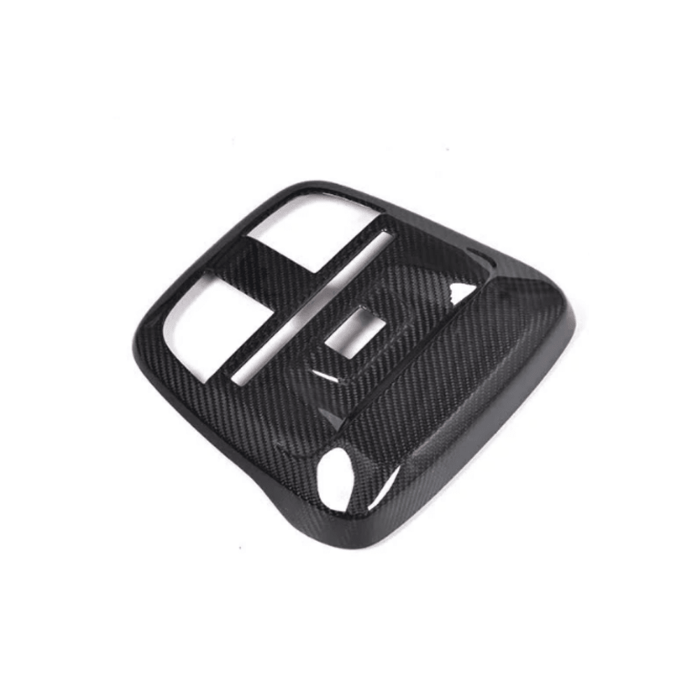 JDMuscle [[22-26 BRZ/GR86]] Tanso Pre-preg Carbon Fiber Map Light Cover w/ Gloss Finish - Graveyard Performance