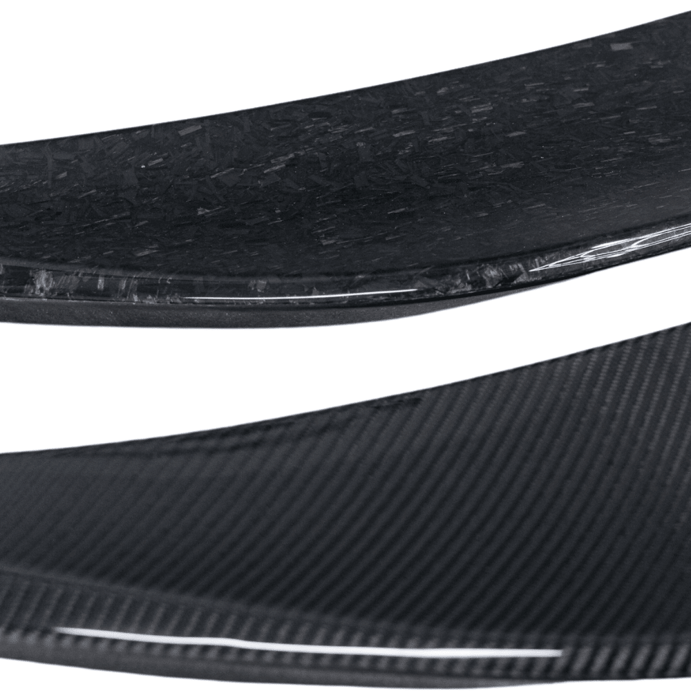 JDMuscle [[22-26 BRZ/GR86]] TRD Style Carbon Fiber Duck Bill - Graveyard Performance