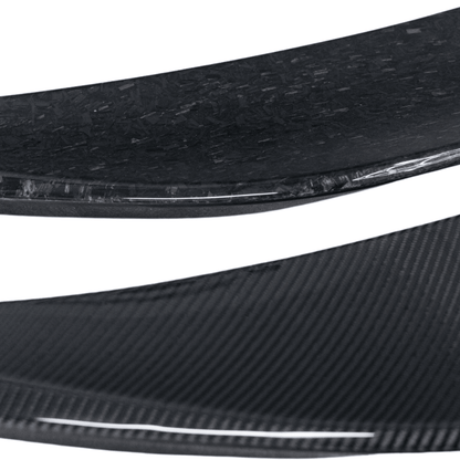 JDMuscle [[22-26 BRZ/GR86]] TRD Style Carbon Fiber Duck Bill - Graveyard Performance