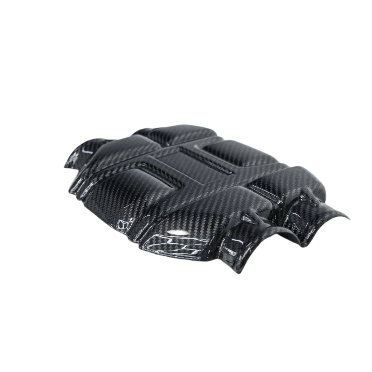 JDMuscle [[22-26 BRZ/GR86]]Tanso Carbon Fiber Engine Cover - Graveyard Performance