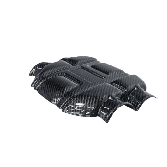 JDMuscle [[22-26 BRZ/GR86]]Tanso Carbon Fiber Engine Cover - Graveyard Performance