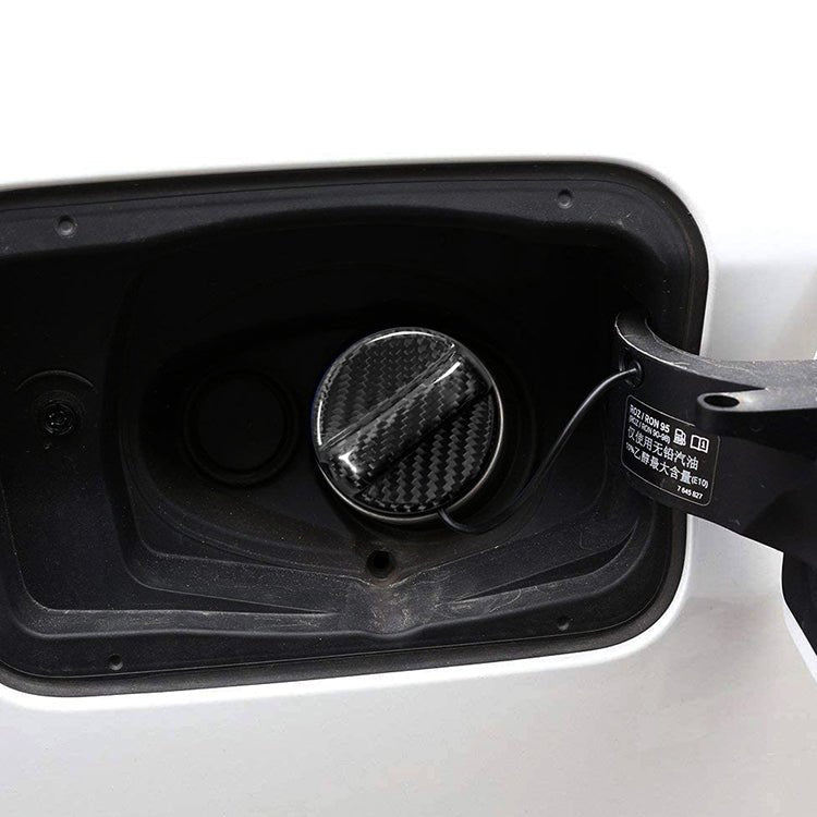 JDMuscle [22-26 WRX] / 22+BRZ / GR86 Tanso Pre-preg Carbon Fiber Fuel Cap Cover - Graveyard Performance
