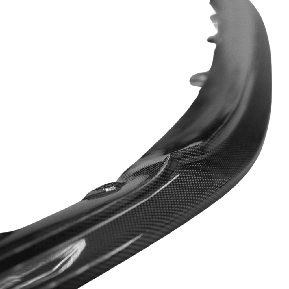 JDMuscle [22-26 WRX] Carbon Fiber CS Style Front Lip - Graveyard Performance