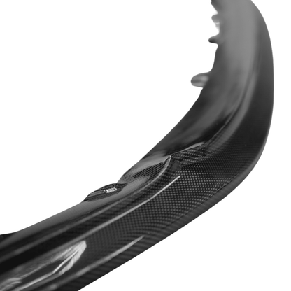 JDMuscle [22-26 WRX] Carbon Fiber CS Style Front Lip - Graveyard Performance