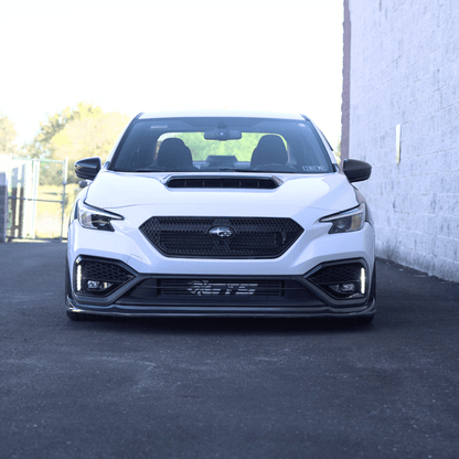 JDMuscle [22-26 WRX] Carbon Fiber CS Style Front Lip - Graveyard Performance