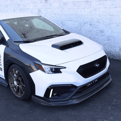 JDMuscle [22-26 WRX] Carbon Fiber CS Style Front Lip - Graveyard Performance