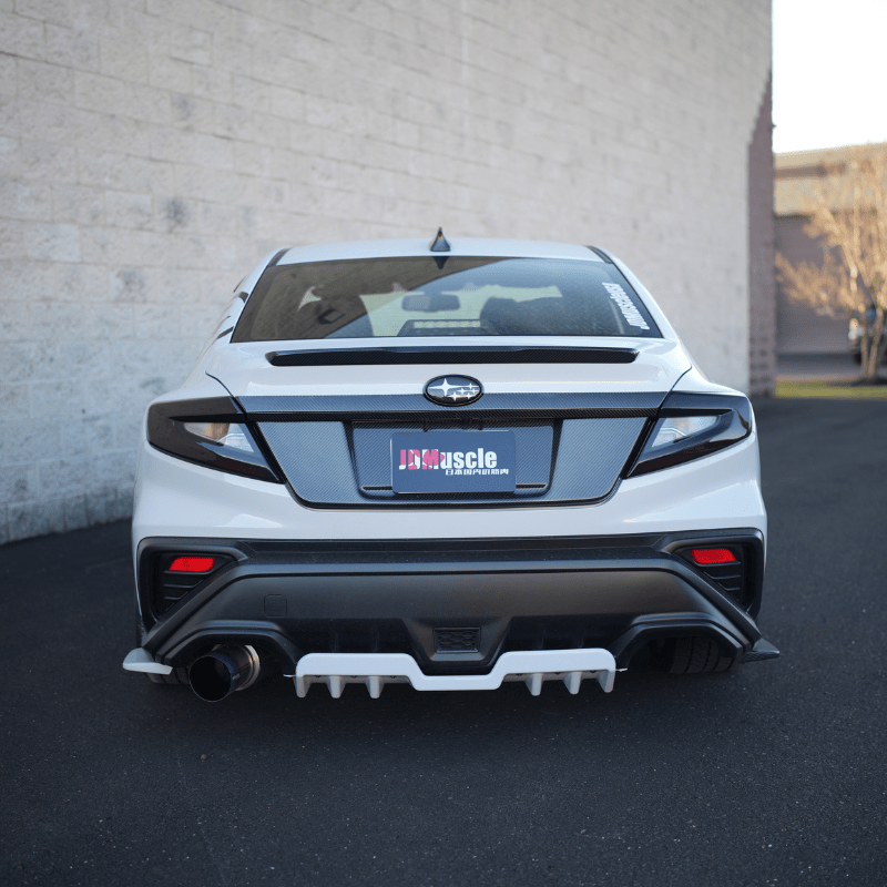 JDMuscle [22-26 WRX] Carbon Fiber Duck Bill OEM Style - Graveyard Performance