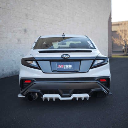 JDMuscle [22-26 WRX] Carbon Fiber Duck Bill OEM Style - Graveyard Performance