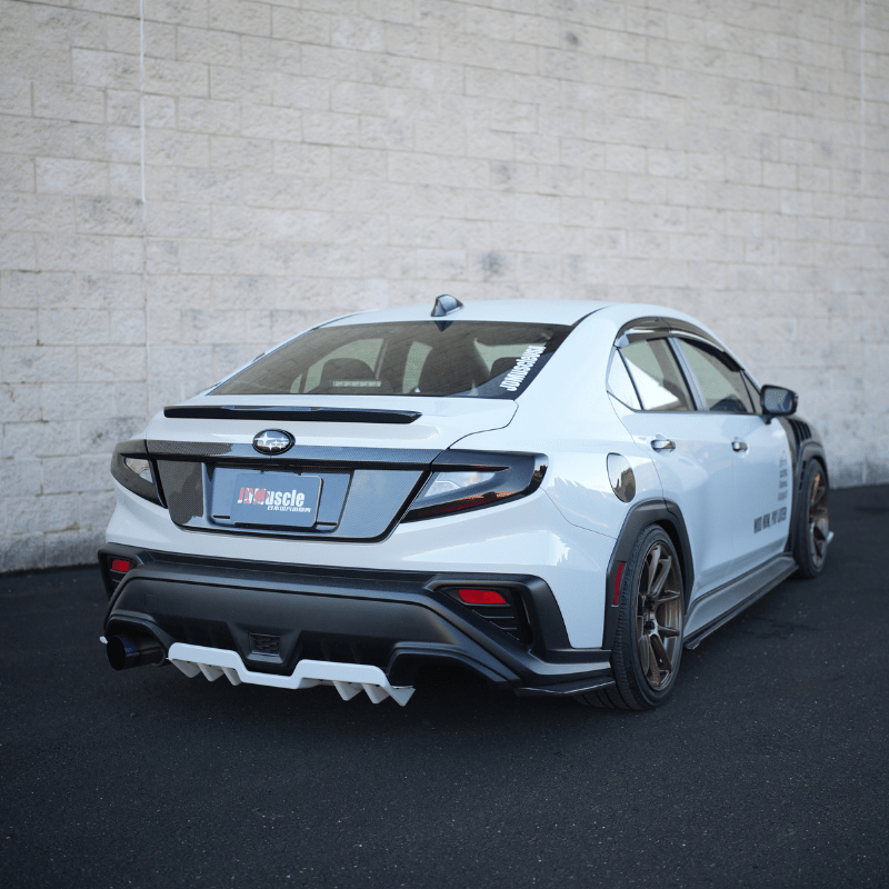 JDMuscle [22-26 WRX] Carbon Fiber Duck Bill OEM Style - Graveyard Performance