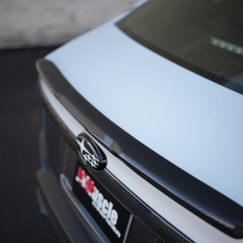 JDMuscle [22-26 WRX] Carbon Fiber Duck Bill OEM Style - Graveyard Performance