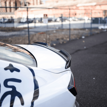 JDMuscle [22-26 WRX] Carbon Fiber Duck Bill OEM/STI Style - Graveyard Performance