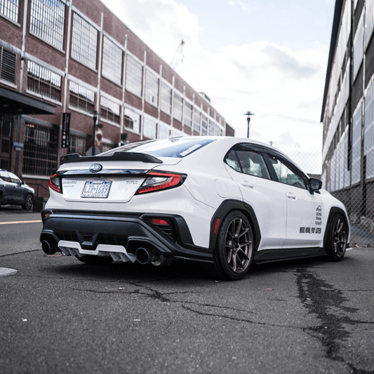 JDMuscle [22-26 WRX] Carbon Fiber Duck Bill OEM/STI Style - Graveyard Performance