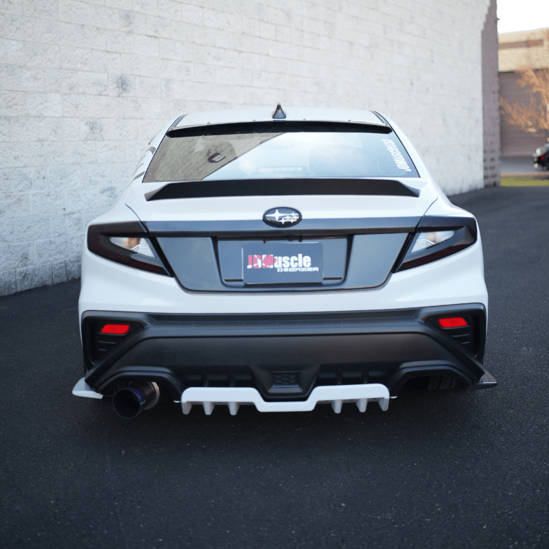 JDMuscle [22-26 WRX] Carbon Fiber Duck Bill V3 - Graveyard Performance